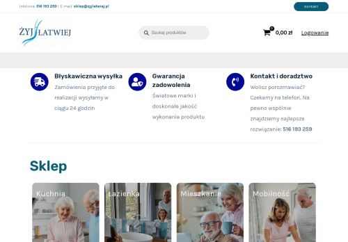 Firma Handlowa „Żyj Łatwiej” Lidia Tarnowska