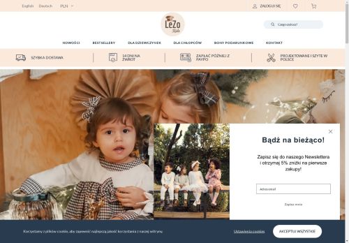 LeZo KIDS Izabela Frankowiak