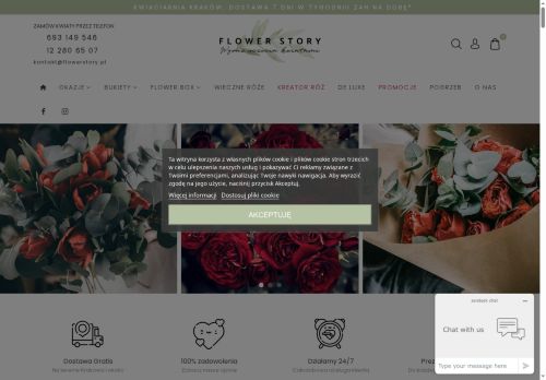 Jacek Malicki FLOWERSTORY