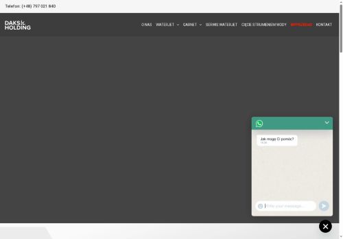 DAKS HOLDING SPÓŁKA Z OGRANICZONĄ ODPOWIEDZIALNOŚCIĄ