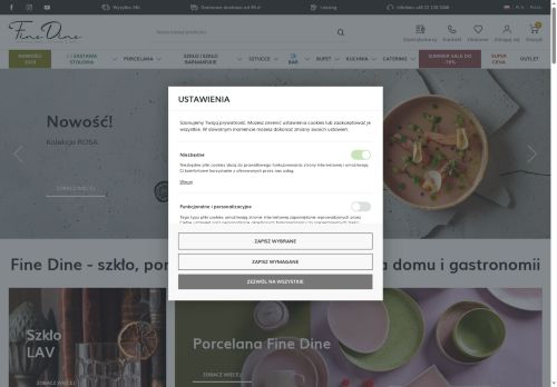 FINE DINE EUROPE sp. z o.o.