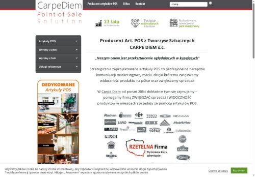 CARPE DIEM S.C. MAŁGORZATA KOWAL, KRZYSZTOF MOCZYDŁOWSKI