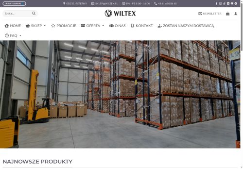 WILTEX SPÓŁKA Z OGRANICZONĄ ODPOWIEDZIALNOŚCIĄ
