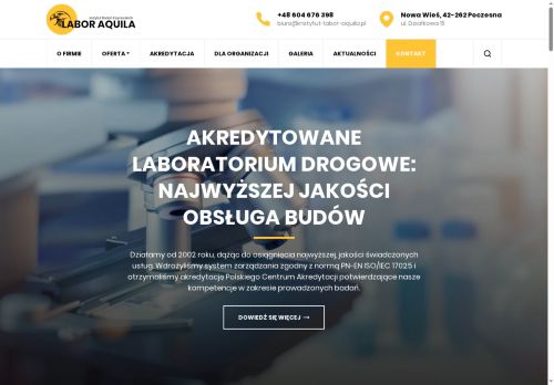 Instytut Badań Inżynierskich LABOR AQUILA Paweł Słaboński