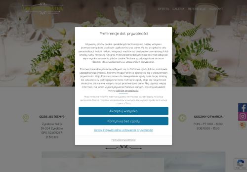 Uroczy Zakątek Dom Weselny