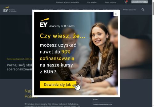 ERNST & YOUNG Sp. z o.o. ACADEMY OF BUSINESS Sp. k.